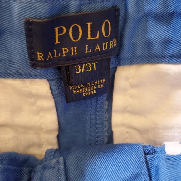 Like New! Blue Polo shorts - Picture 2 of 2